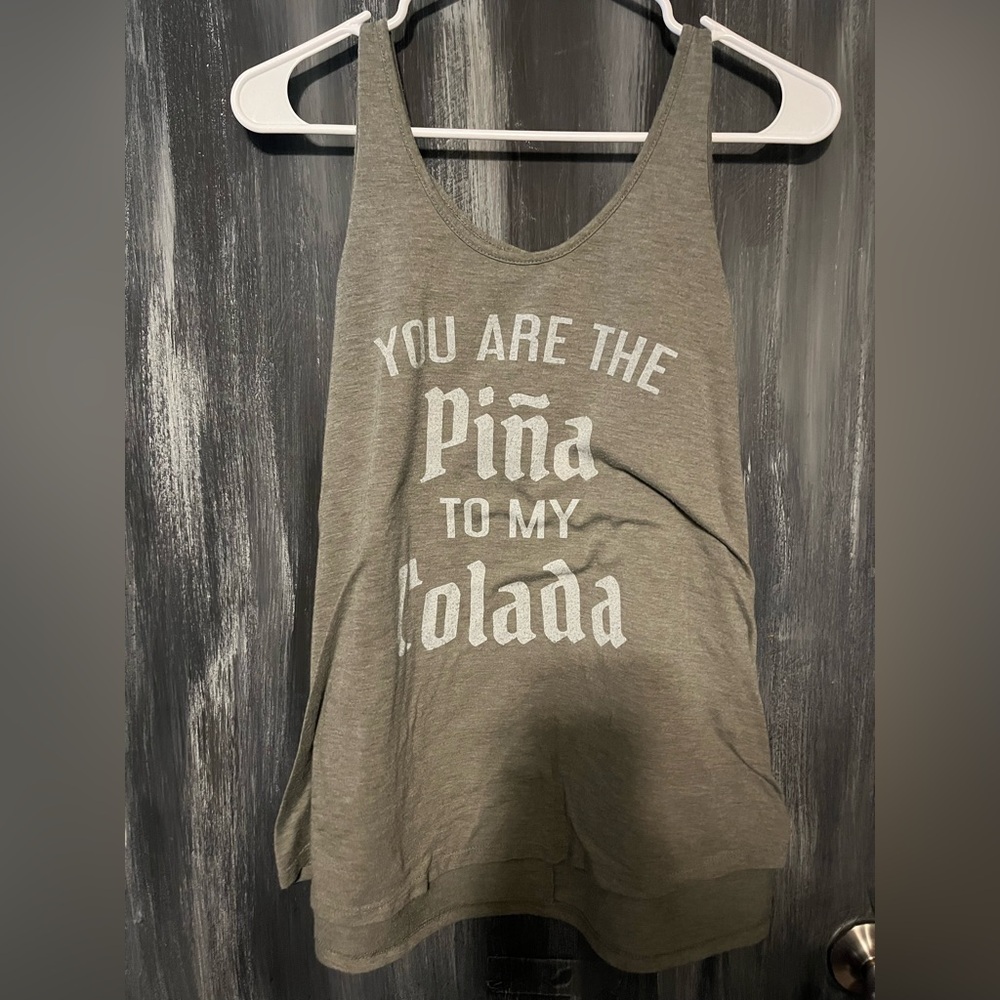 Zoe and Liv Graphic Tank Top